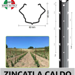 CONF. 10 PZ - PALI PER VIGNETO 