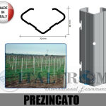 CONF. 10 PZ - PALI PER VIGNETO 