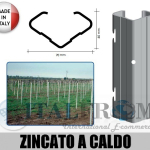 CONF. 10 PZ - PALI PER VIGNETO 