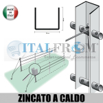 PALI DI TESTATA PER VIGNETO 
