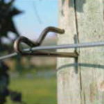 CONF. 500 pz CAMBRETTE CHIODO DISTANZIATORE DI ACCIAIO INOX