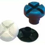 CONF. 100 pz -TAPPO A CROCE PER PALI  VIGNETI