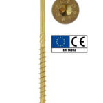 VITI TORX PER LEGNO AUTOFILETTENTI IN ACCIAO TROPICALIZZATO- (Ø 4 X 50mm) - CONF.200 PZ