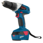 TRAPANO CONCORD - BATTERIA 20V - LITIO TEMPO DI CARICA 1H