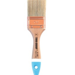 PENNELLESSA BIONDA IN PURA SETOLA- L 80mm- MANICO IN LEGNO