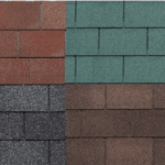 3 mq Tegole Canadese per Copertura Casette in Legno