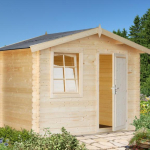 Casetta da Giardino in Legno d' Abete Nordico (28mm) - cm 200X297cm - Pavimento Escluso - ITALFROM00