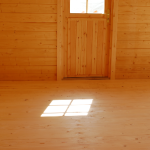 PAVIMENTO IN LEGNO (19mm) PER CASETTA ITALFROM03 COMPLETO DI KIT MONTAGGIO