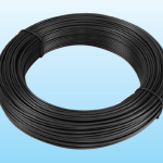 Filo di Legatura Plastificato Antracite - Diametro 1,8 mm - per Recinzioni in Rete Metallica  -  Matassa da 100 mt