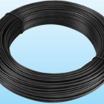 Filo di Tensione Plastificato Antracite - Diametro 2,8mm - per Recinzioni in Rete Metallica  -  Matassa da 100 mt