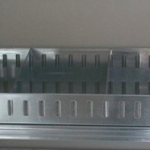 CASSETTIERA ZINCATA PER RIPIANO L 150 X  P 80 CM PER MINUTERIE,FERRAMENTA,IDRAULICA ecc