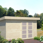 Casetta da Giardino in Legno d' Abete Nordico(28mm) - cm350x250cm -Pavimento Escluso- Italfrom15