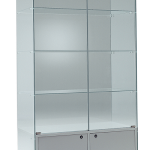 VETRINA SERIE LAMINATO 121/CS