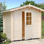 Casetta da Giardino in Legno d' Abete Nordico(28mm) - cm 200x200cm - Pavimento Incluso - ITALFROM39