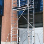 (RSI624)TRABATTELLO PROFESSIONALE CON ALTEZZA DEL PIANO LAVORO A MAX 504 cm ,  L 160 x P 80 cm