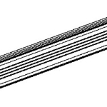 (140/4) CORRENTE L 272 CM ZINCATA PER SCAFFALATURE INDUSTURIALI PORTA PALLETS PORTATA COPPIA 3600 Kg