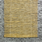 Arella Stuoia Canniccio Cannette in Bambù con Carrucola 120x260 cm