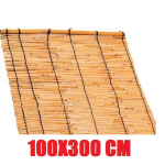 Arella Ombreggiante Canniccio Cannette in Bambù 100x300 cm