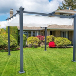 Pergola  da Giardino in Alluminio - cm 290X290cm - ITALFROMGIARD102