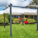 Pergola  da Giardino in Alluminio - cm 400X300cm - ITALFROMGIARD103