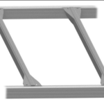 ROMPITRATTA PROF. 100 CM ADATTABILE A SCAFFALATURA LEGGERA-MEDIA-PESANTE