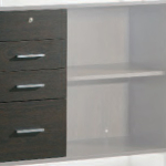 CASSETTIERA CON 4 CASSETTI PER BANCO  46x44xh 80 -  MADE IN ITALY