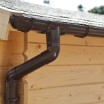 KIT GRONDAIA DA 180 cm A 219 cm SENZA DISCESA -  PER CASETTE IN LEGNO