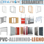 .Serramenti e Infissi ITALFROM® - Preventivi e progettazioni GRATUITE su misura per te...!