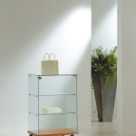 Vetrina Cristalli Temperati 5 mm 60X40X90 cm OF690 Made in Italy