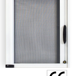 Zanzariera Avvolgente a Molla Laterale Senza Bottone su Misura ITALFROM® Giada Evo L