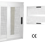 Zanzariera a Schermo Fisso Scorrevole Verticale o Orizzontale su Misura  ITALFROM®