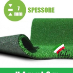Prato Sintetico Artificiale ITALFROM® - Misure: H4,00 X 6 m - Spessore:7 mm