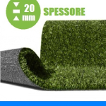 Prato Sintetico Artificiale ITALFROM® - Misure: H2,00 X14 m - Spessore:20 mm