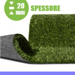 Prato Sintetico Artificiale ITALFROM® - Misure: H1,00 X 1 m - Spessore:20 mm
