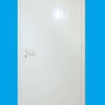 Porta Interna a Battente 1 Anta in PVC - H215xL80 cm - ITALFROM®