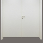 Porta Interna a Battente 2 Ante Simmetriche in Laminato Plastico - H215xL80+80/90+90 cm - ITALFROM®
