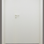 Porta Interna a Battente 2 Ante Asimmetriche in Laminato Plastico - H215xL80+30/90+30 cm - ITALFROM®