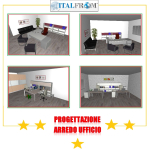 .Mobili per Ufficio ITALFROM® - Preventivi e progettazioni GRATUITE su misura per te...!