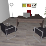 Composizione Mobili da Ufficio - Ufficio14 - Serie BETA EVO Italfrom