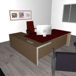 Composizione Mobili da Ufficio - Ufficio19 - Serie SOE Italfrom