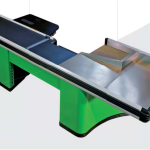 BANCO CASSA CON NASTRO L270x105x60 cm, posteriore da 105 cm