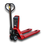 Transpallet Manuale Pesatore Modello Ravas Basic 2100L