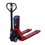 Transpallet Manuale Pesatore Modello Ravas Basic 4100L
