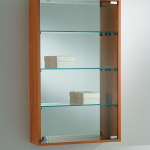 Bacheca con Schienale a Specchio 49x15xh81cm LL OF5080 Made in Italy