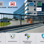 Cancello Scorrevole Autoportante Pesante PI 200 Zincato a Caldo e Verniciato Lunghezza Fino Da 8 a 12 m