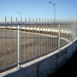 Pannello Recinzione Modulare in Ferro Tubolare Zincato - Linea Louisiana