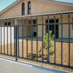 Pannello Recinzione Modulare in Ferro Tubolare Zincato - Linea Oregon