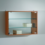 Bacheca con Schienale a Specchio 59x15xh44 cm LL OF6045 Made in Italy