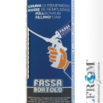 FASSA MOUSSE - Schiuma per la sigillatura dei giunti (0-4 mm) tra le lastre di isolamento termico