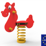 Furia a Molla in Polietilene per Parco Giochi per Bambini - ITALFROM®